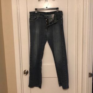 Men’s Lucky Brand dungarees